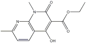 Ethyl 4-hydroxy-1,7-dimethyl-2-oxo-1,2-dihydro-1,8-naphthyridine-3-carboxylate